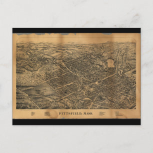 Postal Pittsfield Massachusetts (1899)