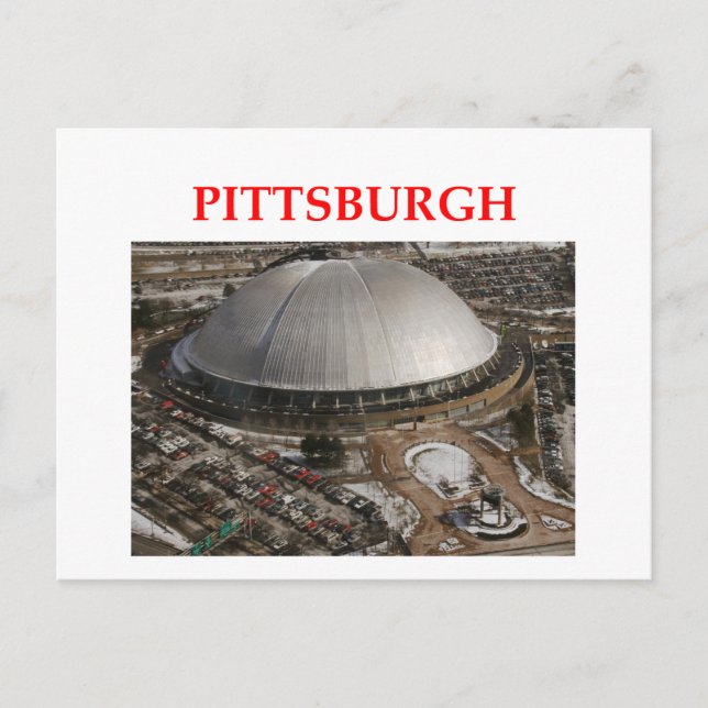 Postal pitttsburgh (Anverso)