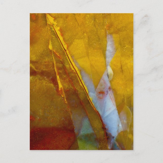 Postal Piute Jasper (Anverso)