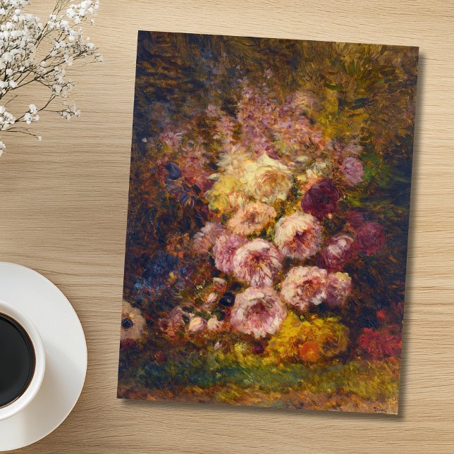 Postal Pivoines - Félix Ziem (Subido por el creador)