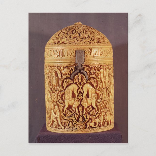 Postal Pix con un relieve que representa los placeres (Anverso)