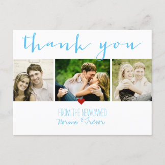 Postal PixDezines DIY color/boda agradecimiento/guión div