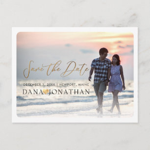 Postal PixDezines Guardar el script manuscrito de fecha/G