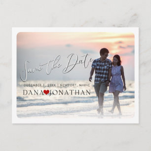 Postal PixDezines Guardar el script manuscrito de fecha/G