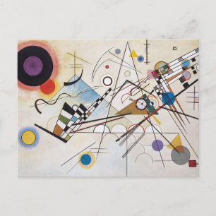 Postal PixDezines Kandinsky 1923 Composición VIII