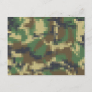 Postal Pixel Camouflage