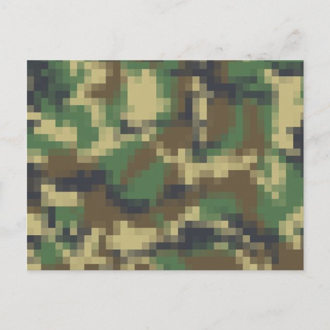 Postal Pixel Camouflage (Anverso)