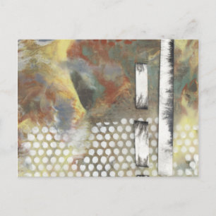 Postal Píxeles desangrados II