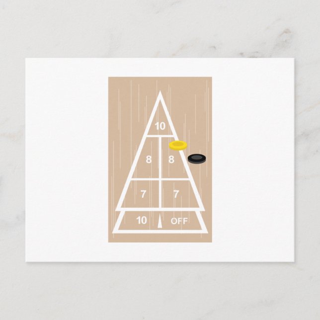 Postal Pizarra de barniz (Anverso)