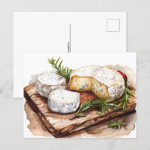 Postal Pizarra de queso, posttravesía