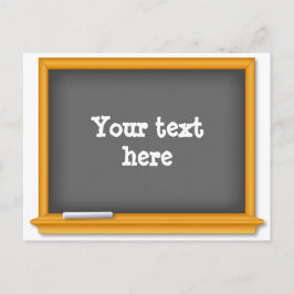 Postal Pizarra Mini de Regreso a Clases