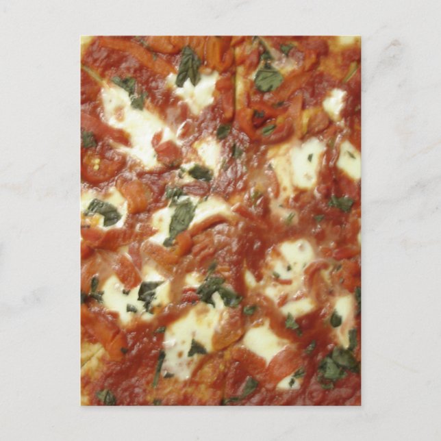 Postal ¡Pizza! (Anverso)