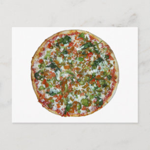 Postal pizza