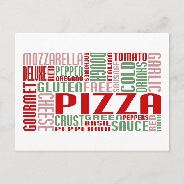 Postal pizza chitChat (Anverso)
