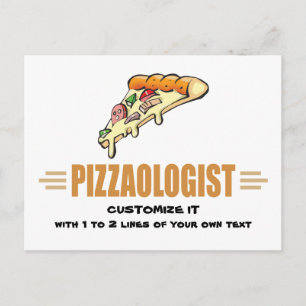 Postal Pizza divertida