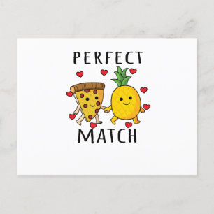 Postal Pizza Hawaii Piña Pizza Comida