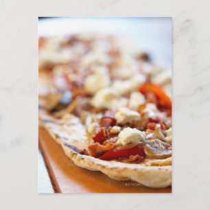 Postal Pizza italiana tradicional