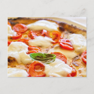 Postal Pizza Margherita