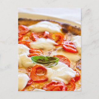 Postal Pizza Margherita