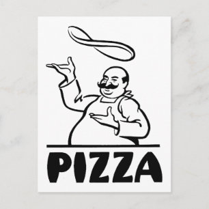 Postal Pizza Retro