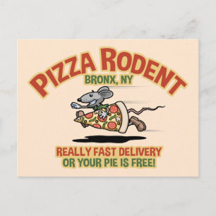 Postal Pizza Rodent