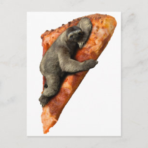 Postal Pizza Sloth