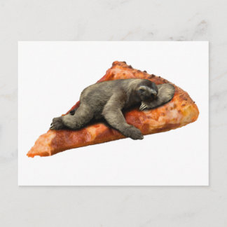 Postal Pizza Sloth