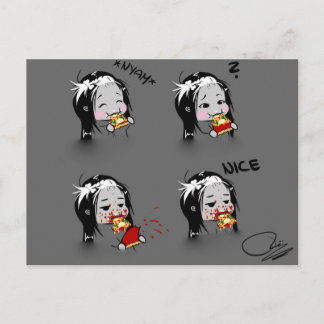 Postal ¡Pizza-Zeit!