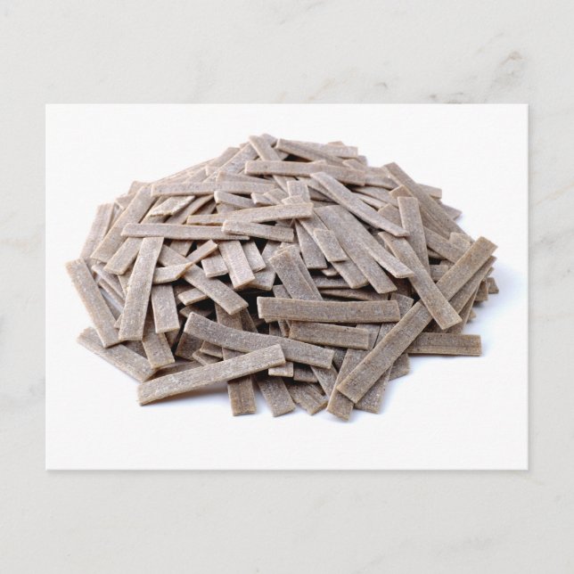 Postal Pizzoccheri della Valtellina (Anverso)