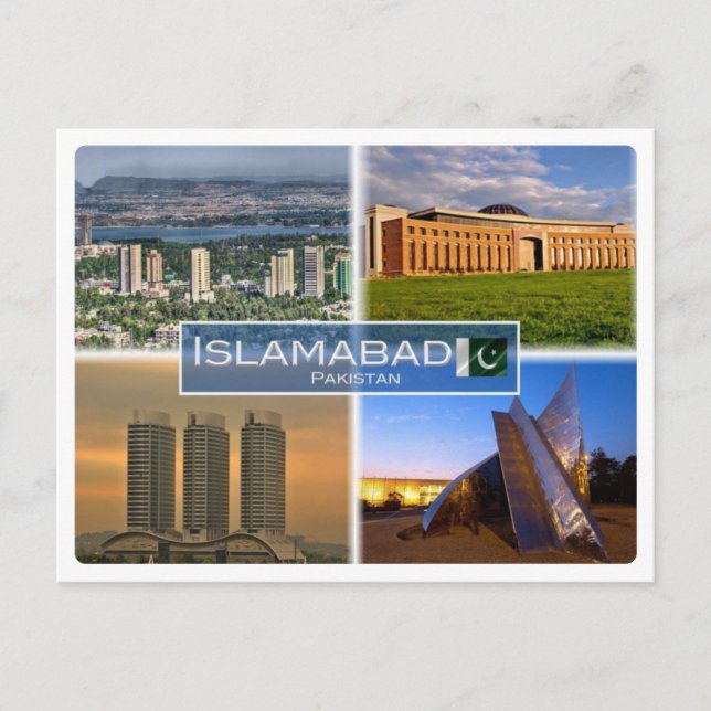 Postal PK Pakistán - Islamabad - (Anverso)