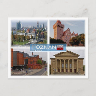 Postal PL Polonia - Poznan -