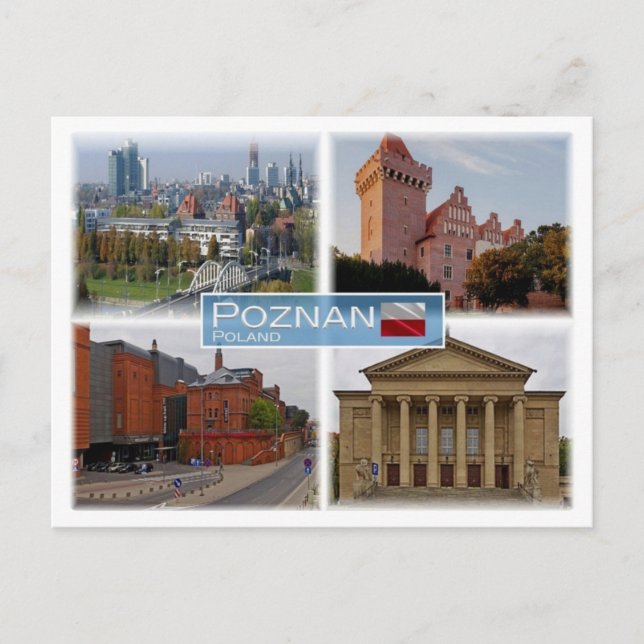 Postal PL Polonia - Poznan - (Anverso)