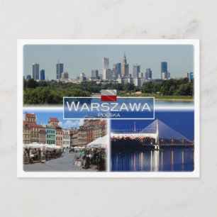 Postal PL Polonia - Varsovia Varsovia -