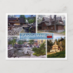 Postal PL Polonia - Zakopan -