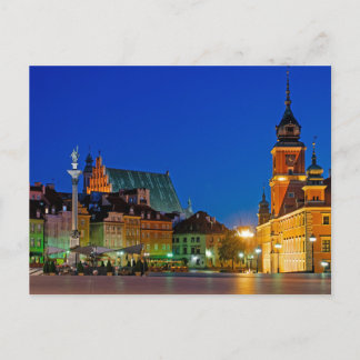Postal Plac Zamkowy Varsovia Polonia