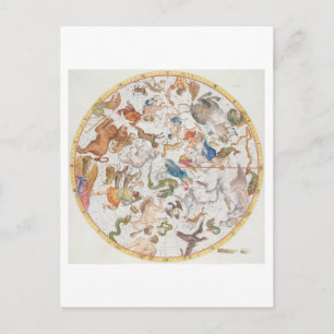 Postal Placa 26 de 'Atlas Coelestis', de John Flamsteed