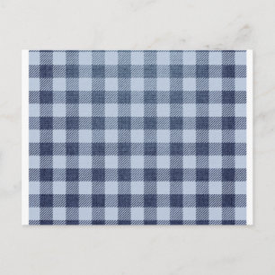Postal Placa azul