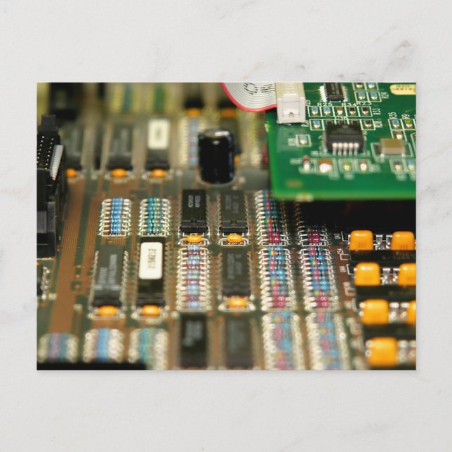 Postal Placa base (Anverso)