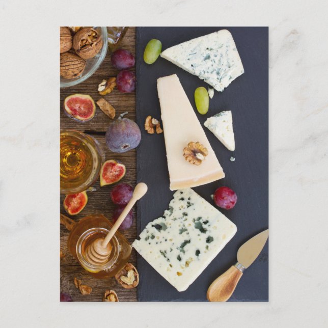 Postal Placa de Chheese (Anverso)