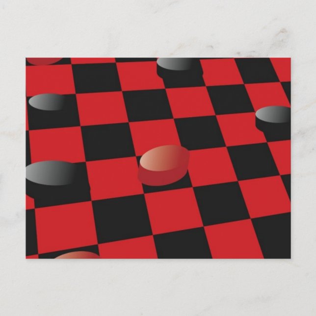 Postal Placa de control (Anverso)