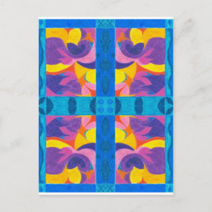 Postal Placa de la fruta