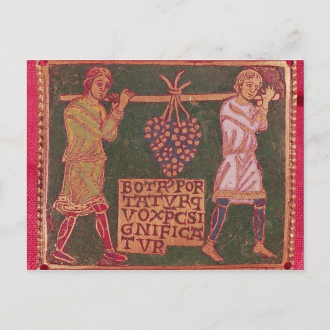 Postal Placa de un cruz (Anverso)