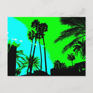 Postal Plaça Reial, Barcelona, España