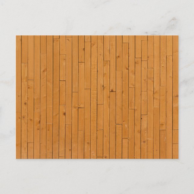 Postal Placas de madera (Anverso)