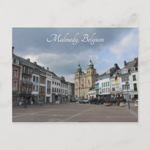 Postal Place Albert 1er, Malmedy, Bélgica