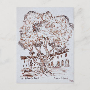 Postal Place de la Liberte, Saint-Guilhem-le-Desert