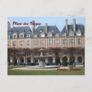Postal Place des Vosges