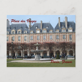 Postal Place des Vosges