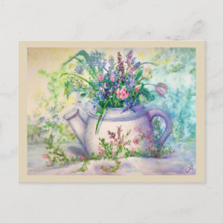 Postal PLACERES DE VERANO Postcard de BeeJaySAGE