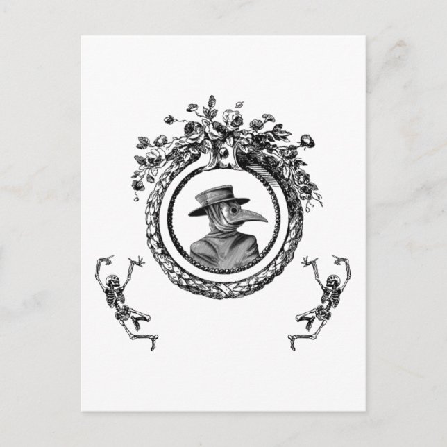 Postal Plaga (Anverso)